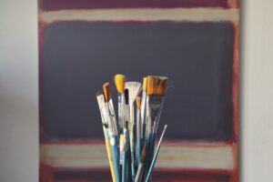 brushes, art, paint